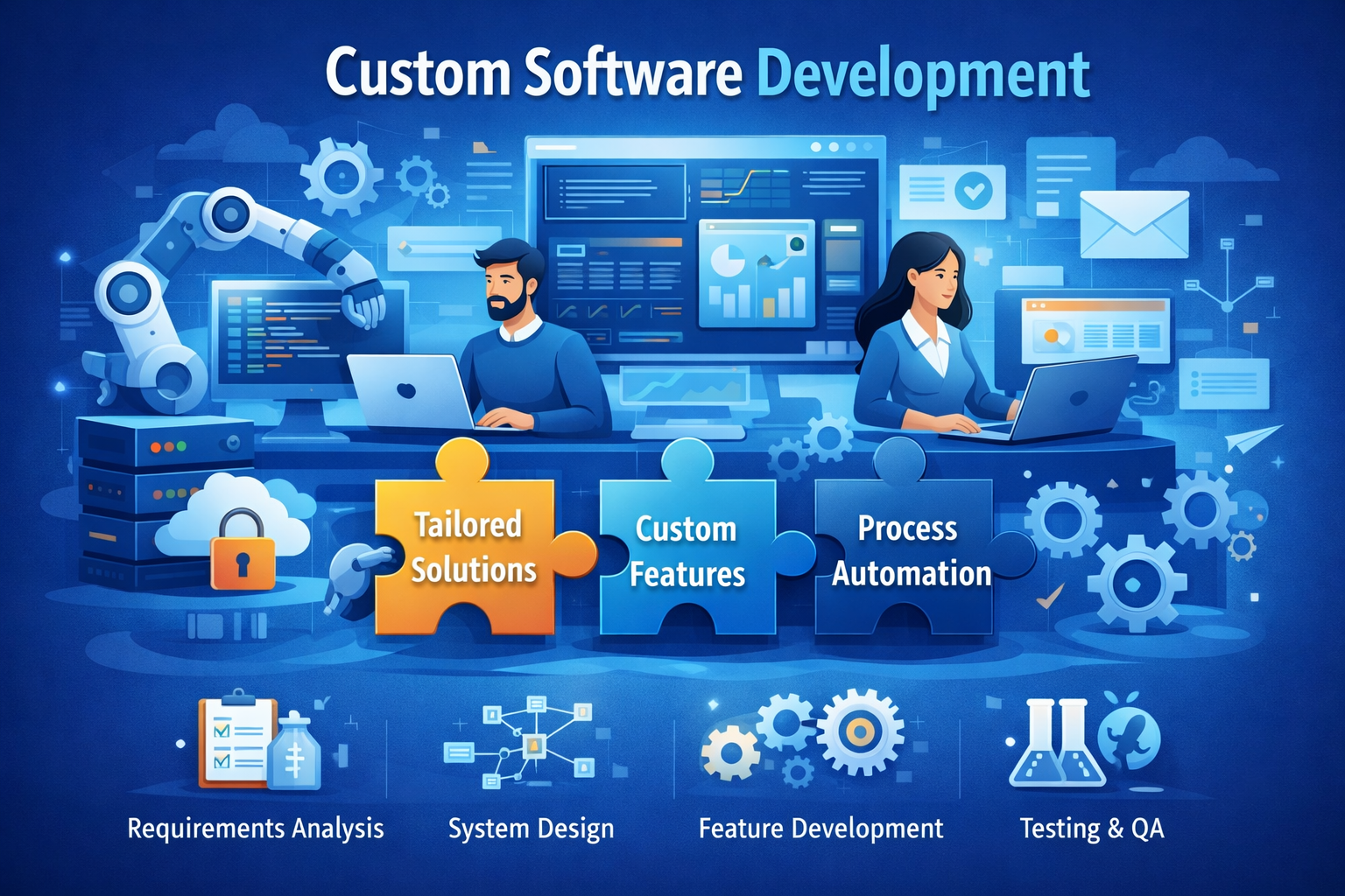 custom software development